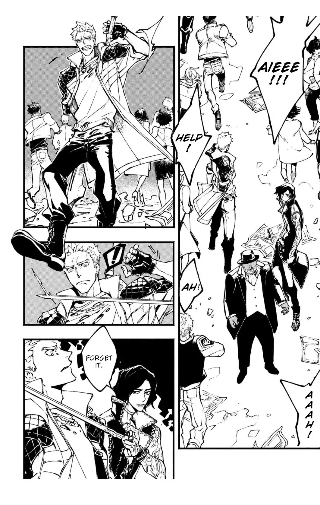 Devil May Cry 5 -Visions of V- Chapter 22 1